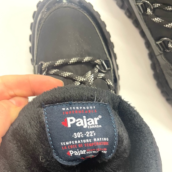 Pajar Mavora 2.0 All Weather Waterproof Winter Warm Black Women’s Snowboots 7.5 - Picture 5 of 10